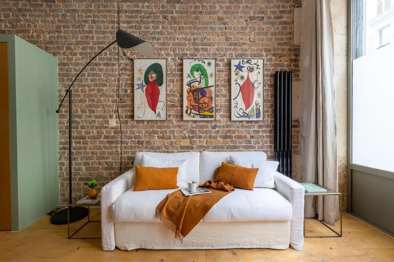Boutik Boheme Le Loft Batignolles Apartment Paris