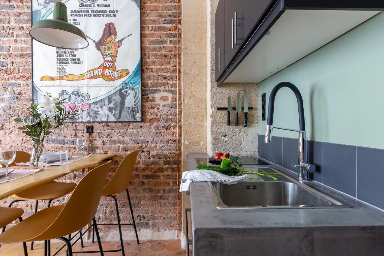 Boutik Boheme Le Loft Batignolles Apartment Paris France