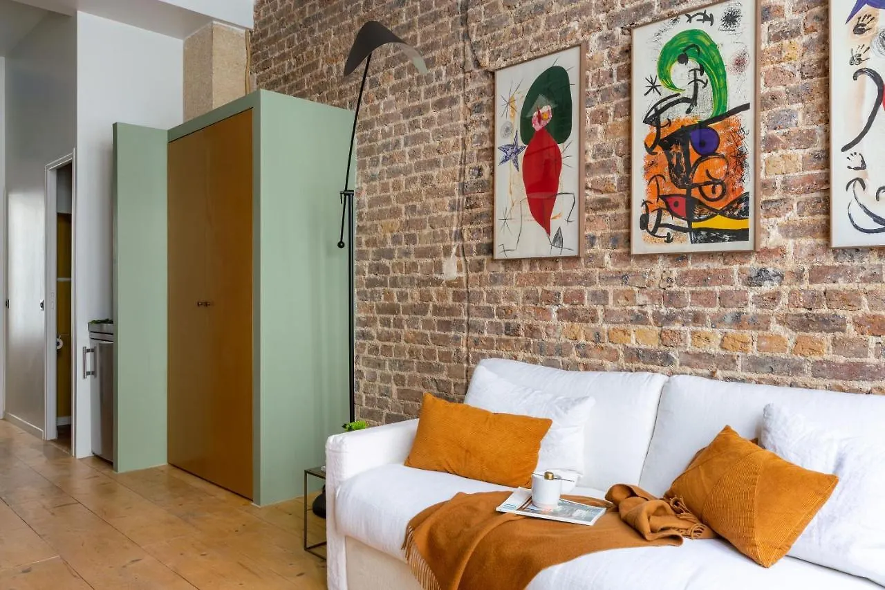 Boutik Boheme Le Loft Batignolles Apartment Paris France