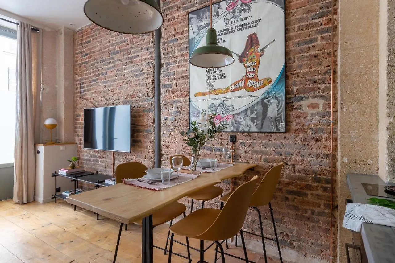 Boutik Boheme Le Loft Batignolles Apartment Paris