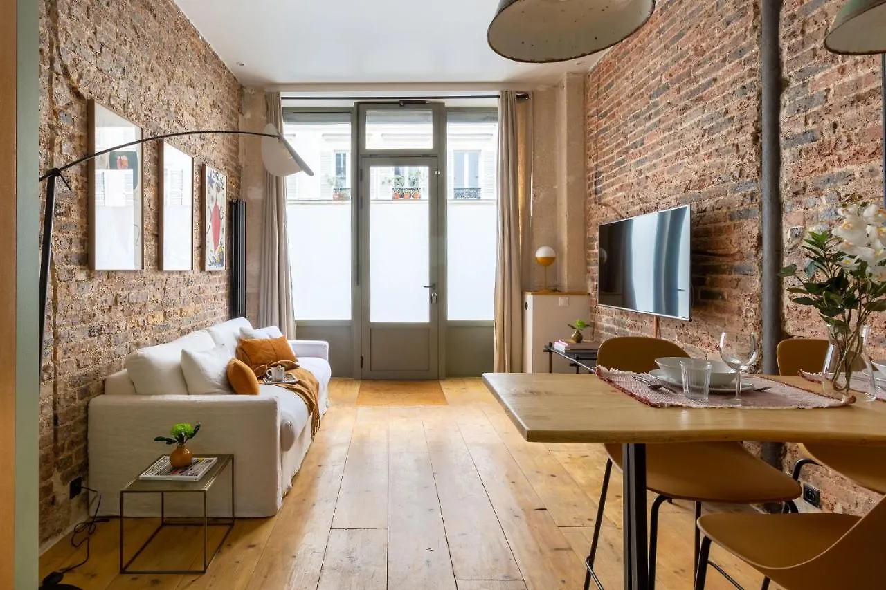 Boutik Boheme Le Loft Batignolles Apartment Paris 0*,  France