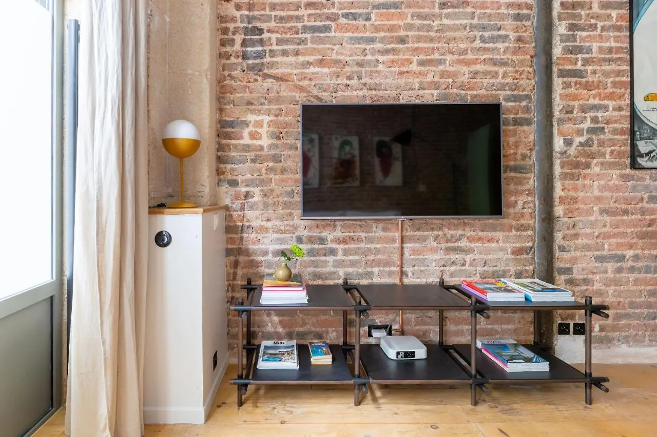 Boutik Boheme Le Loft Batignolles Apartment Paris