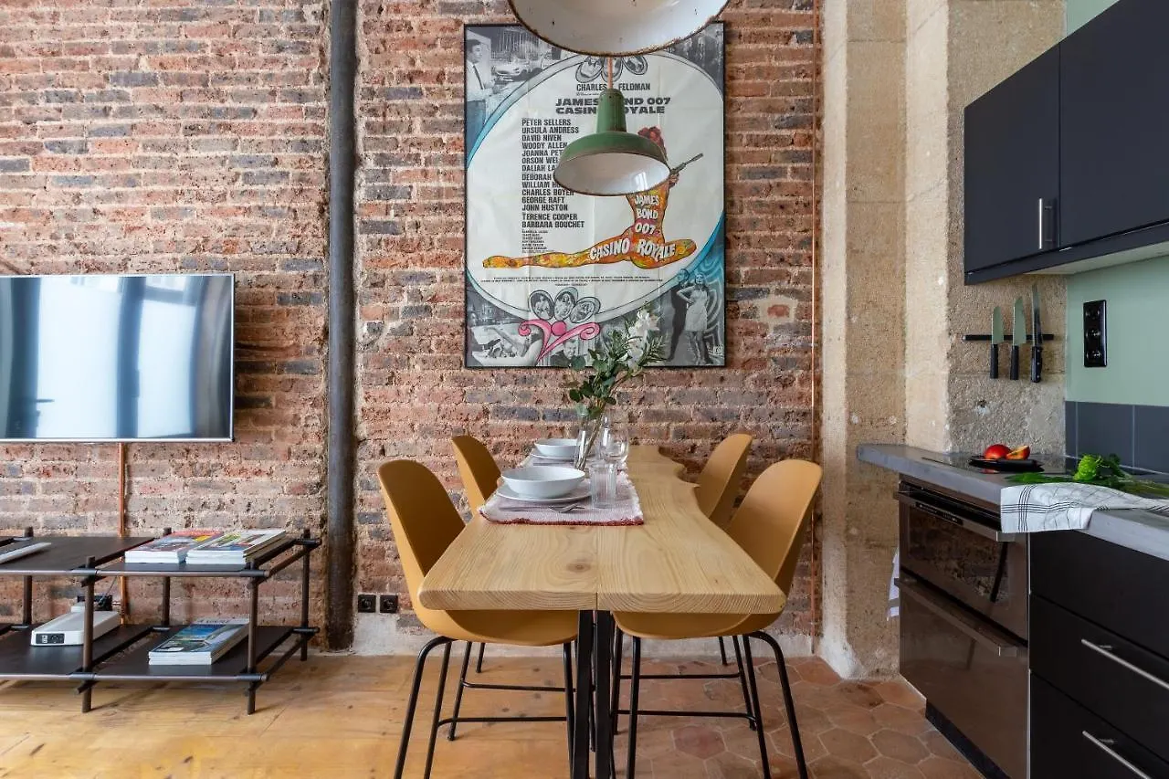 Boutik Boheme Le Loft Batignolles Apartment Paris